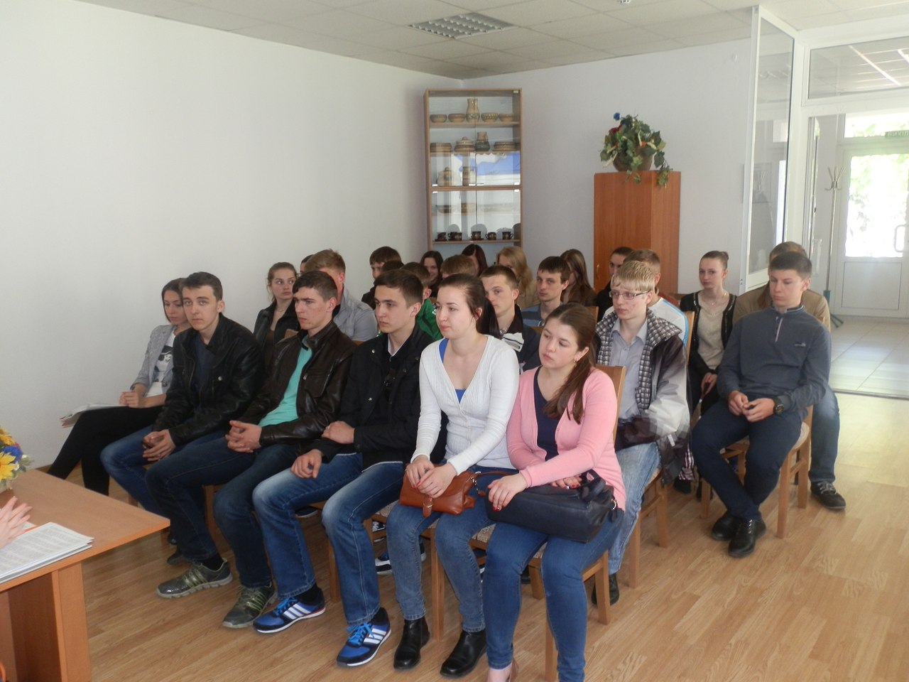 Зустріч «Особливості правового статусу біженців в Україні»