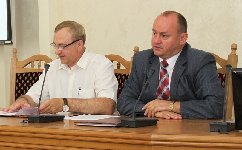Засідання науково-технічної ради ТНЕУ
