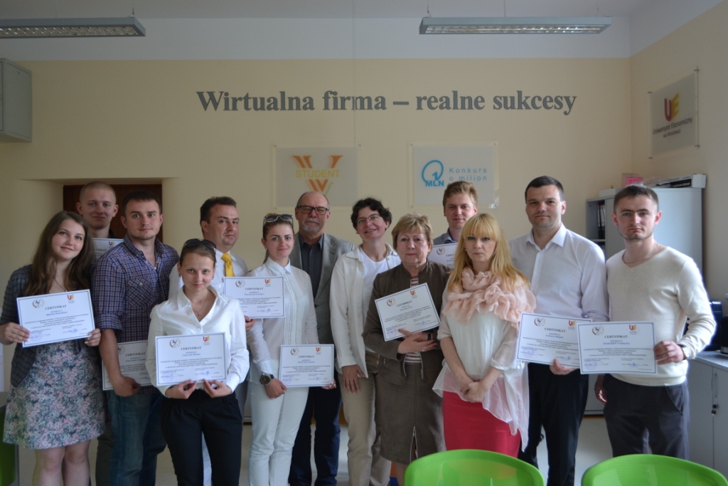 Викладачі та слухачі магістерської програми «Адміністративний менеджмент» вивчали європейський досвід управління організацією