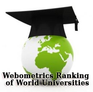 У липні оприлюднено міжнародний рейтинг університетів світу Webometrics Ranking of World's Universities