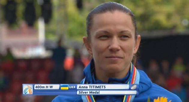 "Срібло" Чемпіонату Європи - у Анни Тітімець!