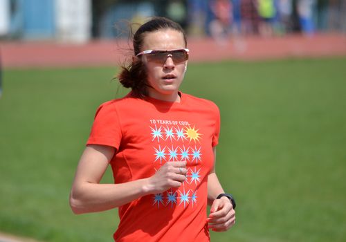 Інтерв'ю срібної призерки Чемпіонату Європи Анни Тітімець для сайту Федерації легкої атлетики України