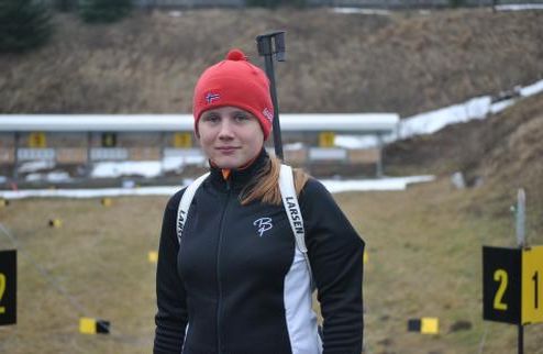 Анастасія Меркушина розпочинає виступи на Чемпіонаті світу з літнього біатлону