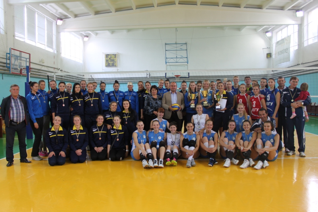 Визначено переможців І Всеукраїнського турніру з волейболу серед жіночих команд, присвяченого пам'яті Сергія Ілліча Юрія