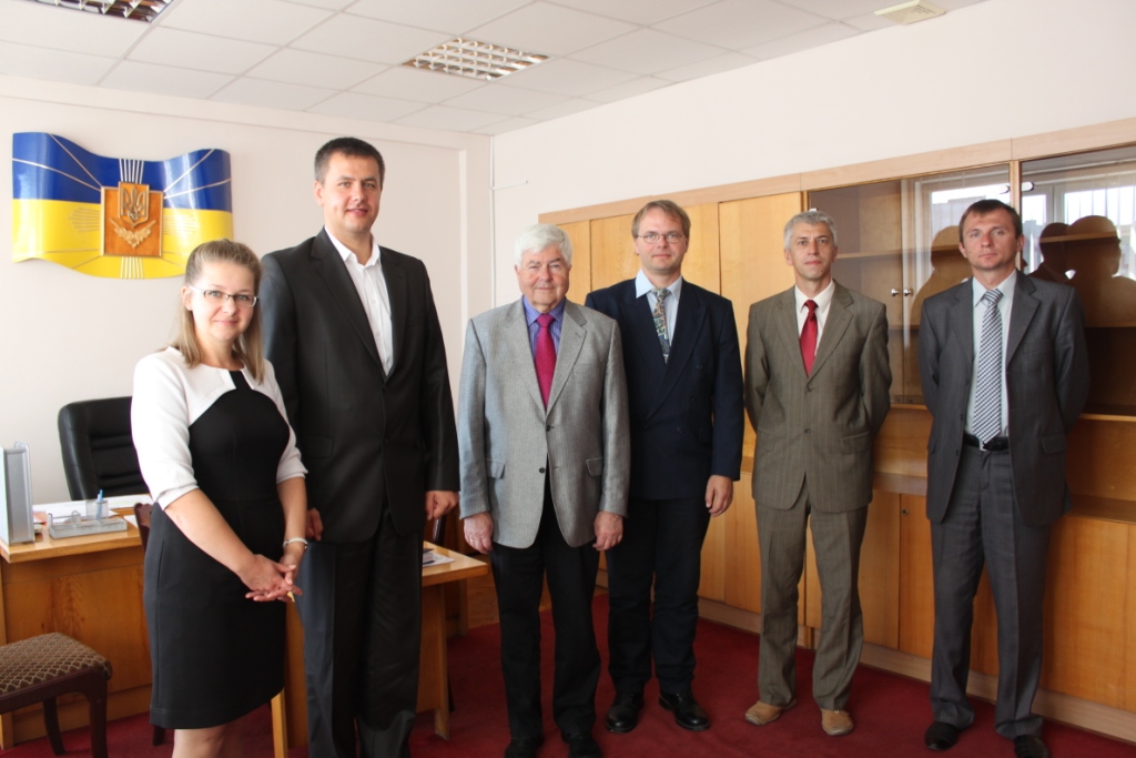 Науковці Дрезденського технічного університету в ТНЕУ