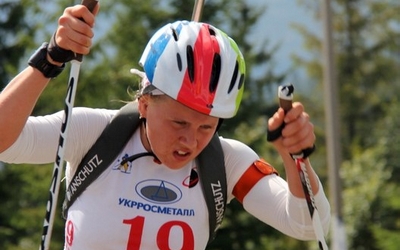 Анастасія Меркушина здобула срібло у чемпіонаті з літнього біатлону (Республіка Білорусь)