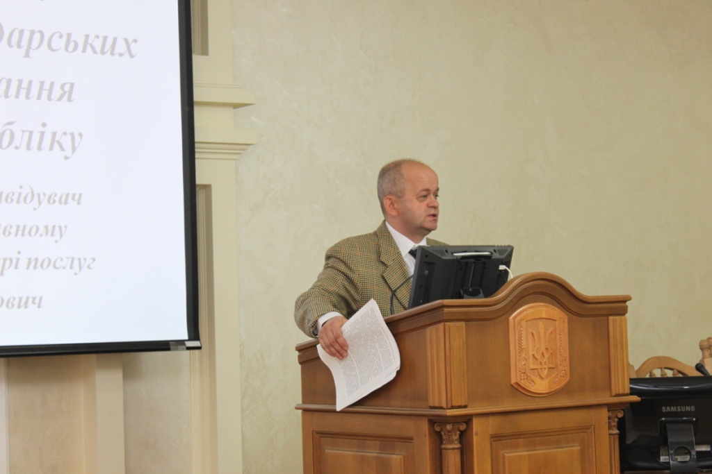 Проект «Відкрита лекція» триває