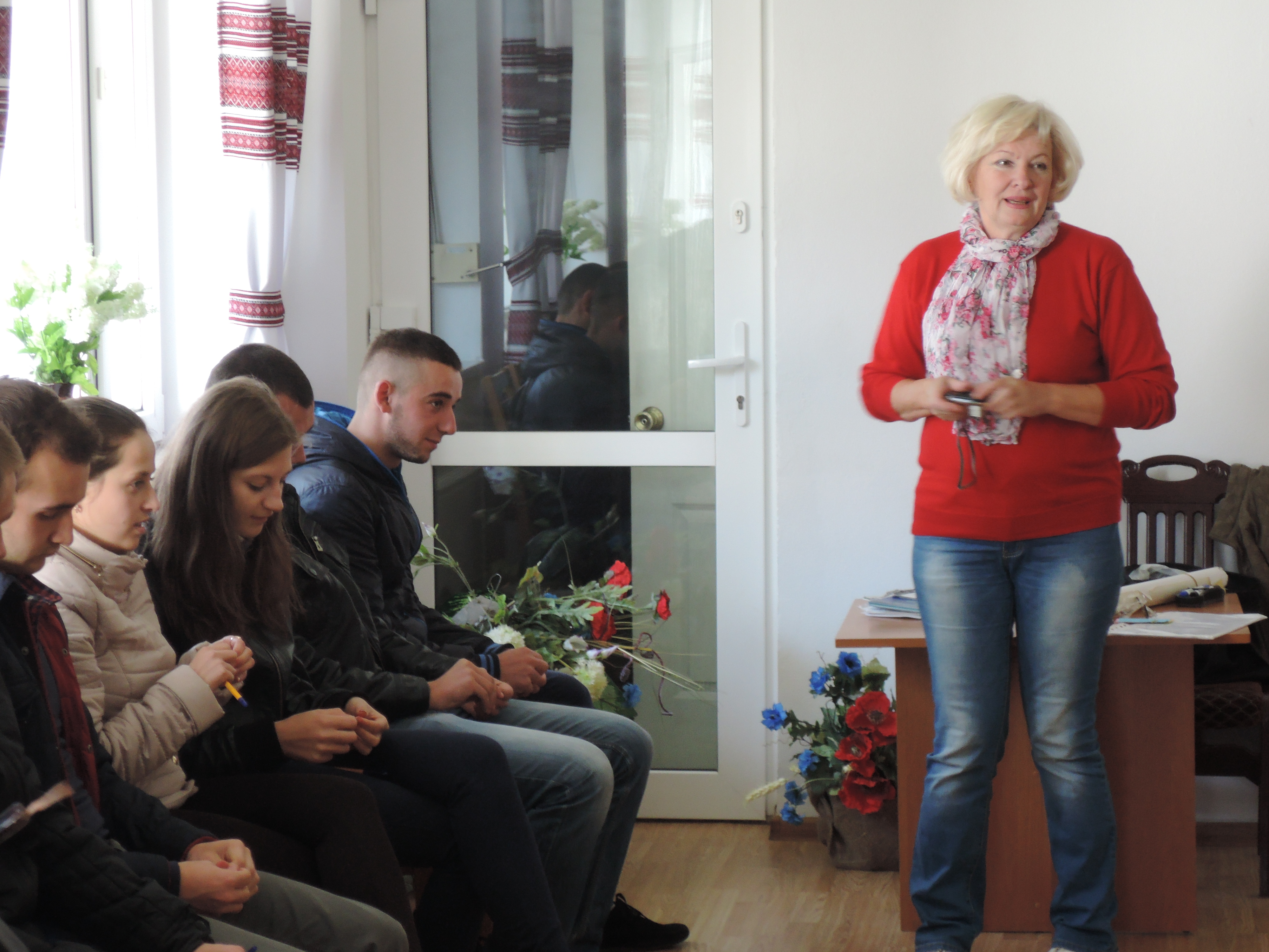 У ТНЕУ відбувся тренінг «Збереження репродуктивного здоров’я молоді»
