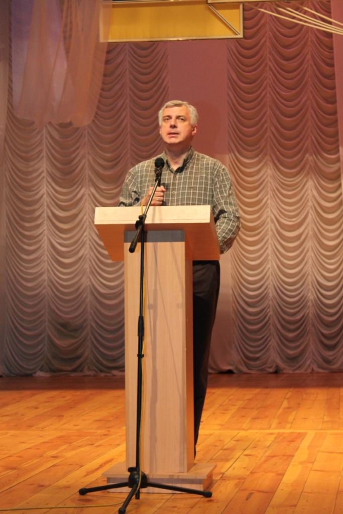 Зустріч Сергія Мироновича Квіта з професорсько-викладацьким колективом та студентством ТНЕУ