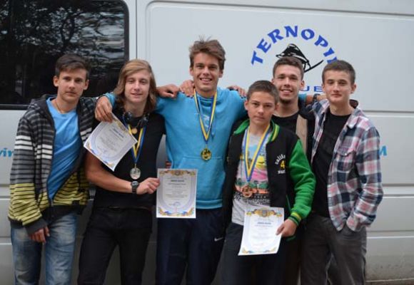 Відбувся Чемпіонату України з вітрильного спорту