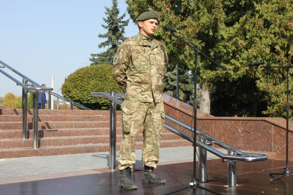 Інтерв’ю з бійцем АТО