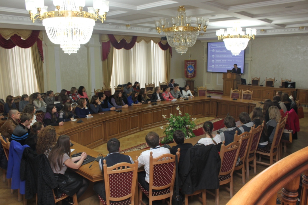 Проект «Відкрита лекція» у ТНЕУ