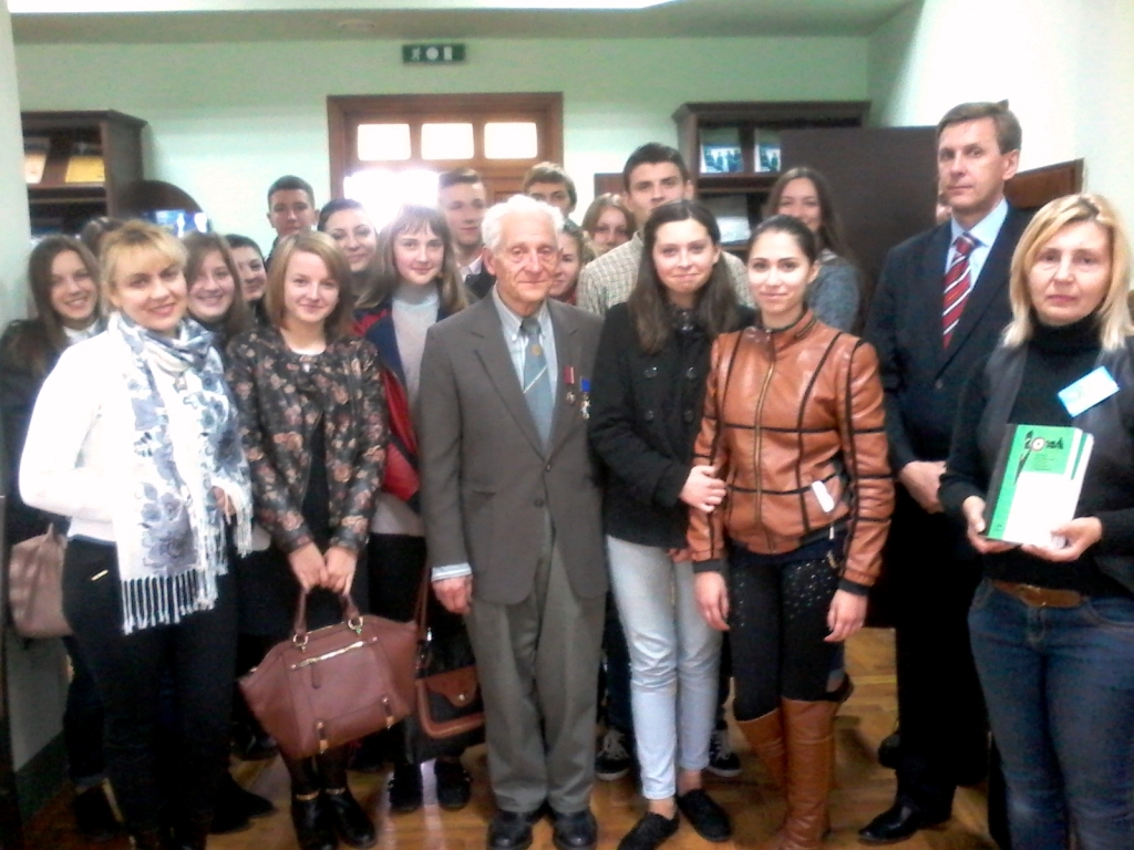 Урок патріотичного виховання «Реабілітовані історією»