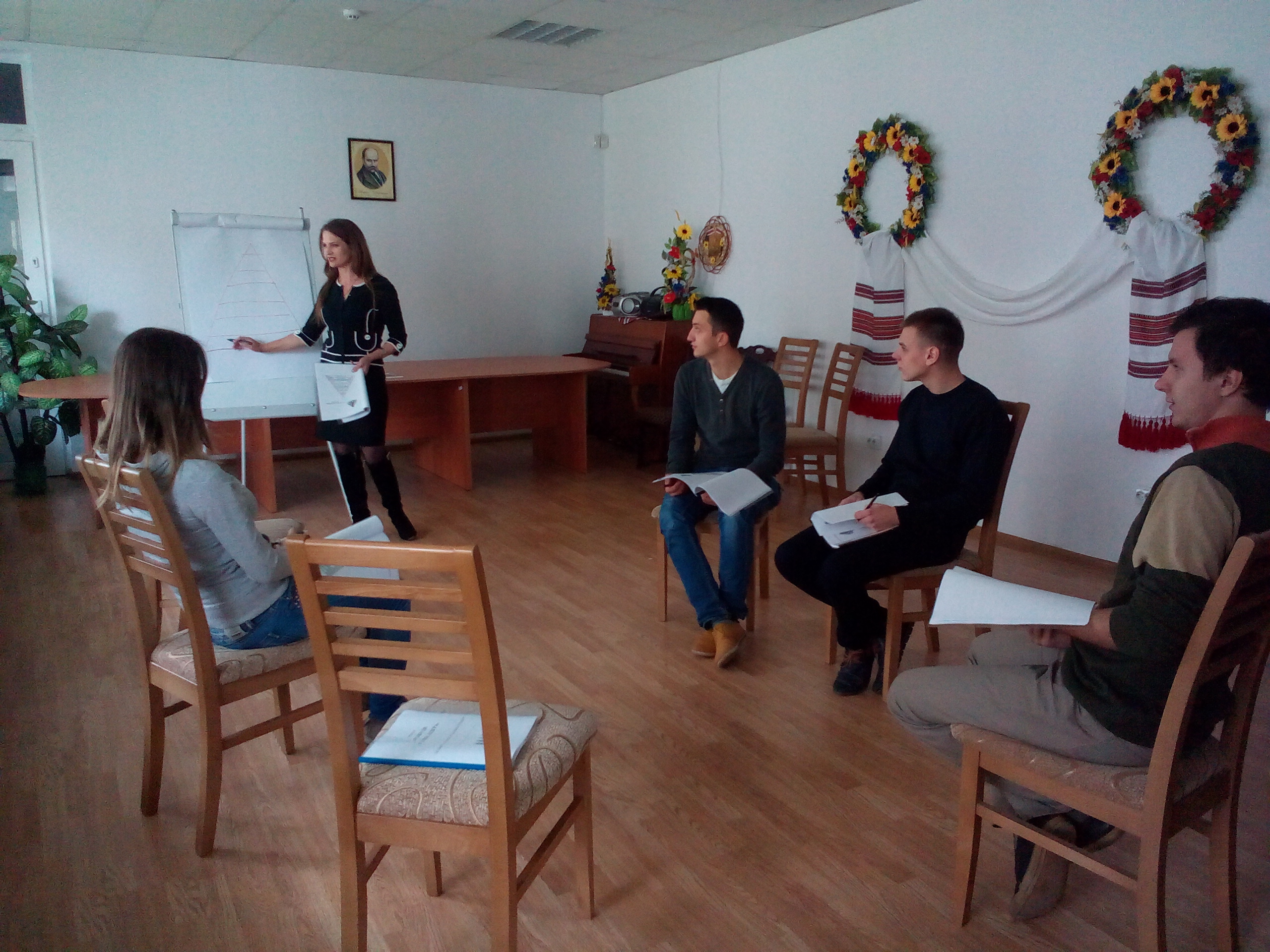 Тренінг «Емоційний інтелект як основний ресурс лідерства»