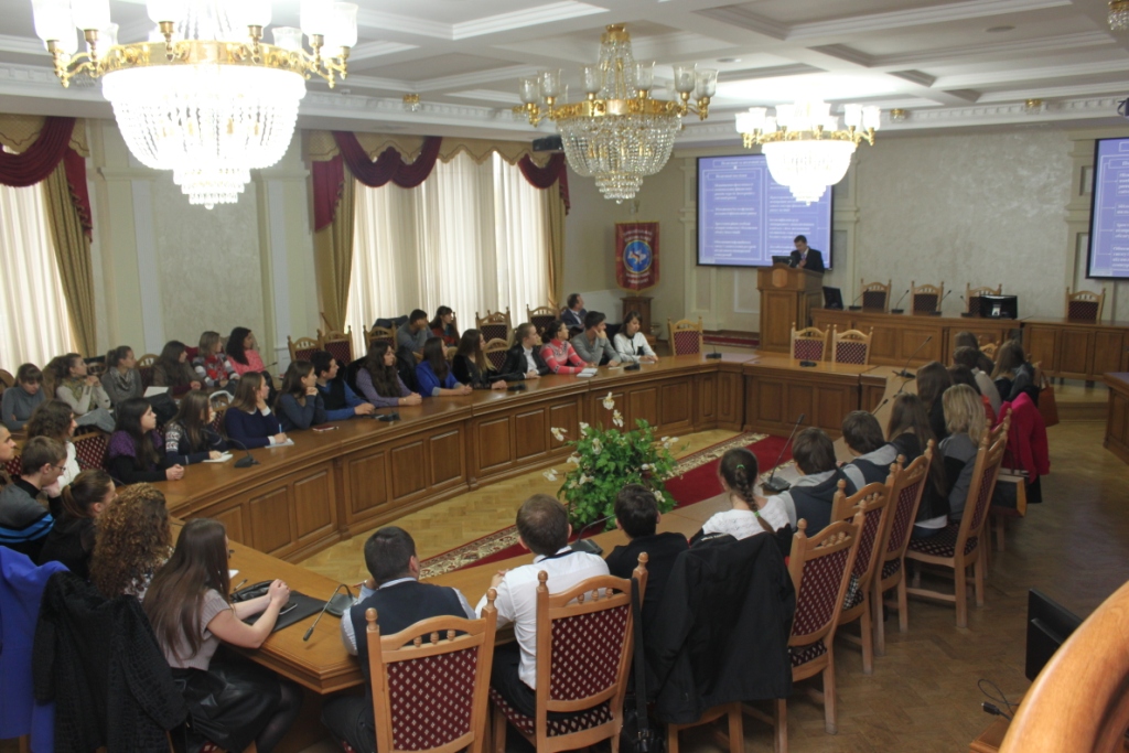 У ТНЕУ триває проект "Відкрита лекція"