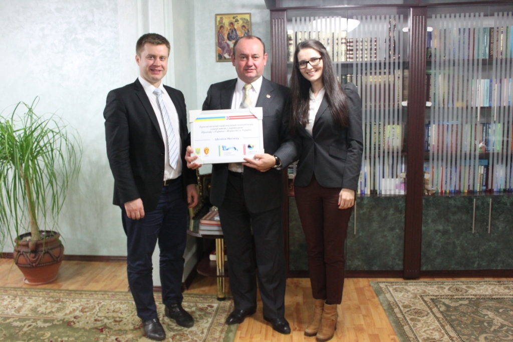 У рамках проекту «Україна – Норвегія»