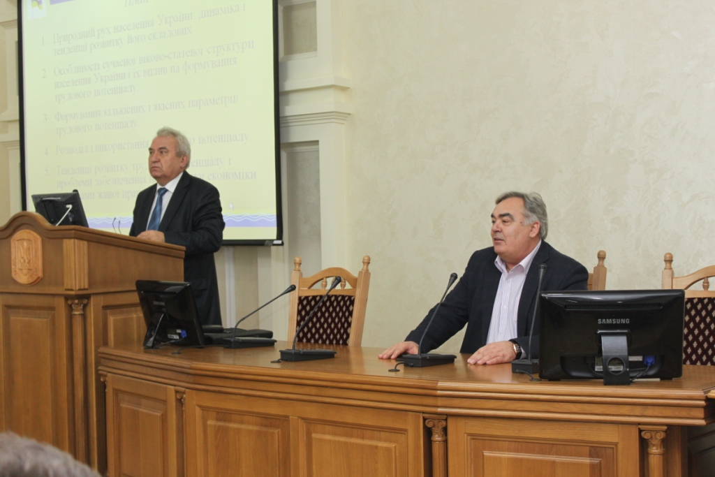 «Відкрита лекція» у ТНЕУ
