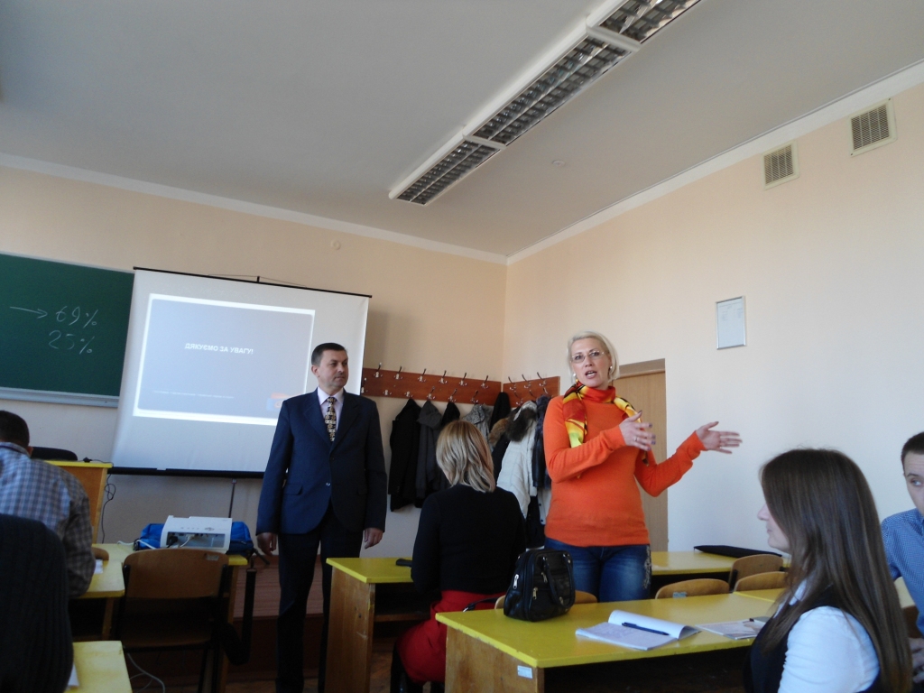 Презентація ТОВ «ФОЗЗІ-ФУД» для студентів ТНЕУ