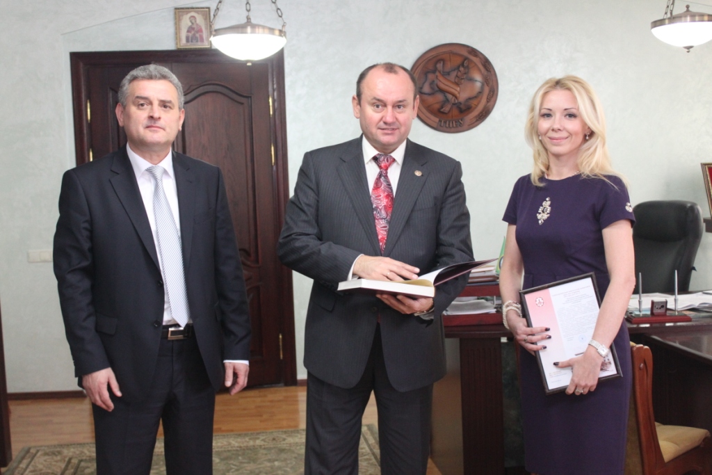ТНЕУ відвідали колеги з Східноєвропейського національного університету ім. Лесі Українки