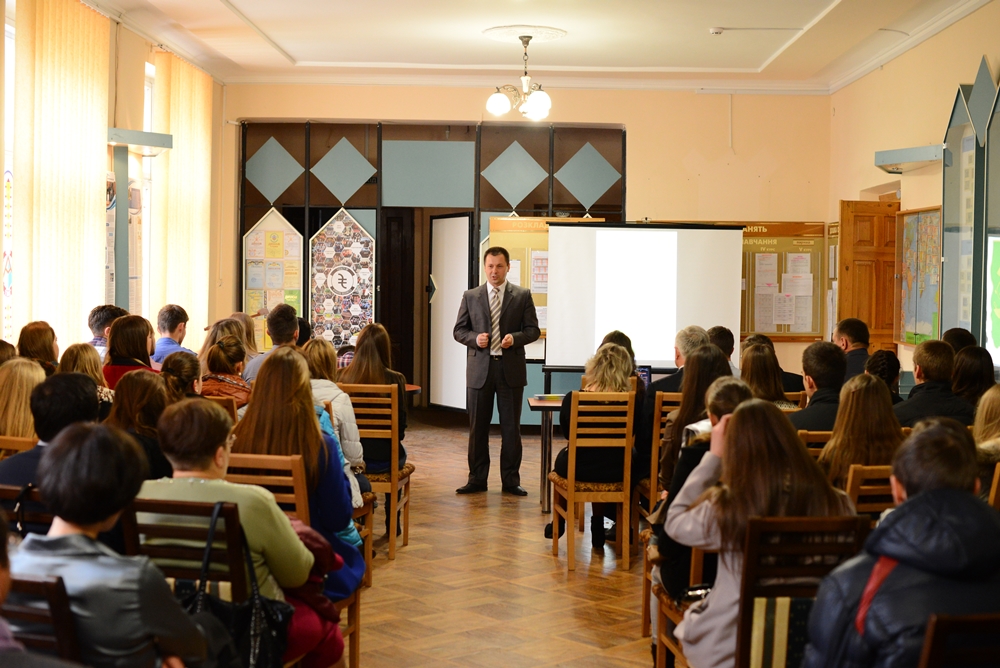 День відкритих дверей на факультеті банківського бізнесу