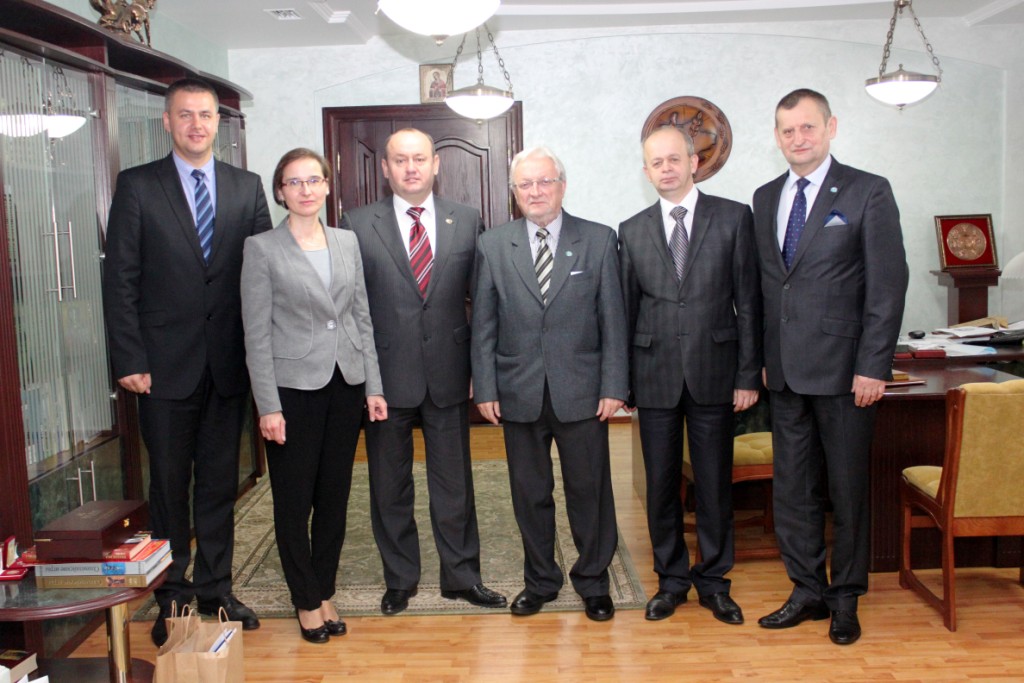 Співпраця з польськими освітніми закладами