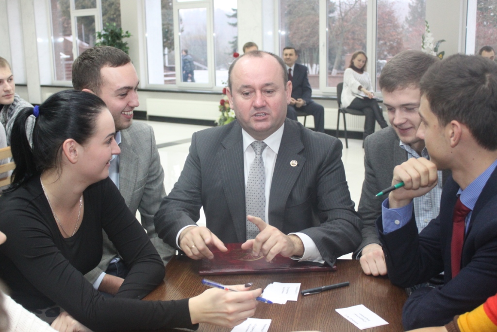 Міжнародний день студентів у ТНЕУ