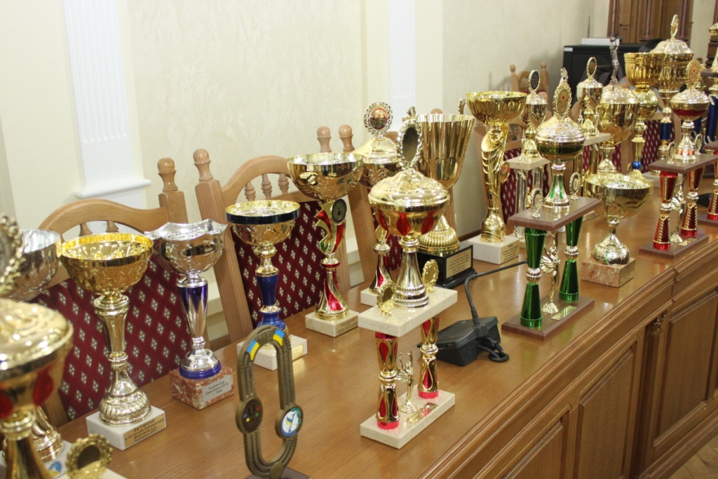 Підсумки Спартакіади ТНЕУ за жовтень-листопад 2014 року