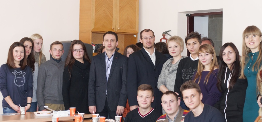 Презентація кафедри міжнародного бізнесу та туризму абітурієнтам