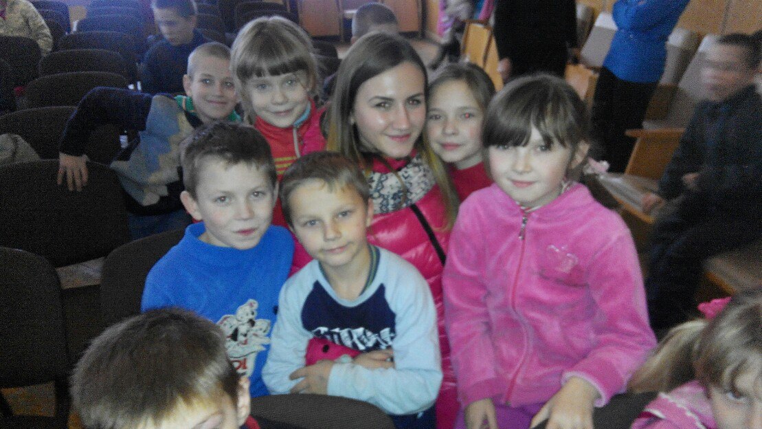 Активісти ТНЕУ відвідали Новосільську обласну комунальну спеціальну загальноосвітню школу-інтернат