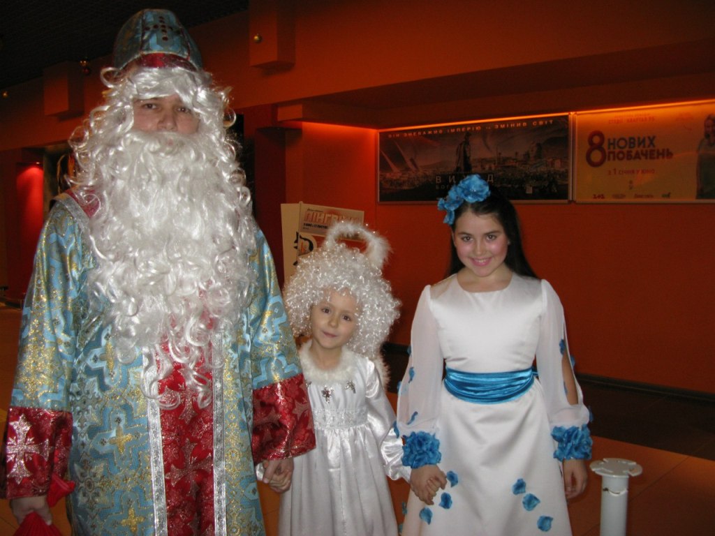 Свято Миколая для малечі