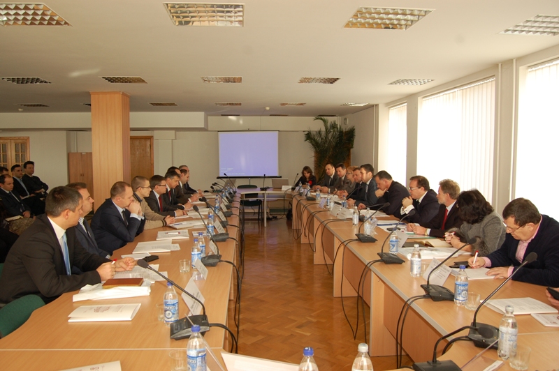 Засідання Східноєвропейської мережі університетів