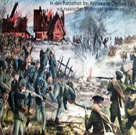 100-річчя запеклих боїв на горі Маківці