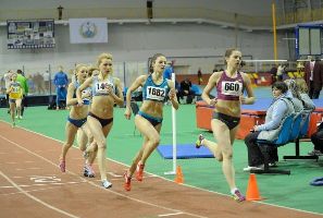 Відбувся Чемпіонат України з легкої атлетики у приміщенні