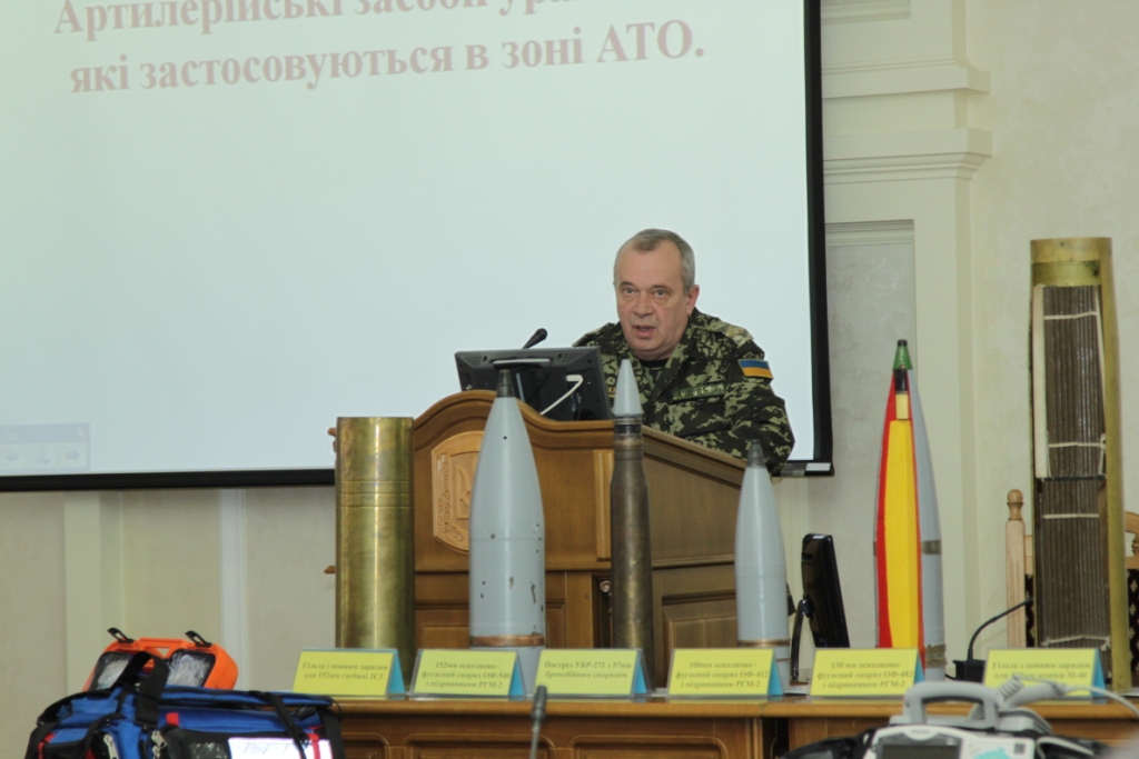 Відбулося інструкторсько-методичне заняття з цивільної оборони