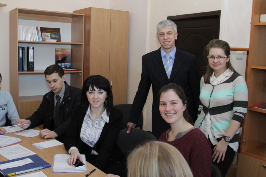 Вітаємо лектора німецької мови Марту Вільденауер у ТНЕУ!
