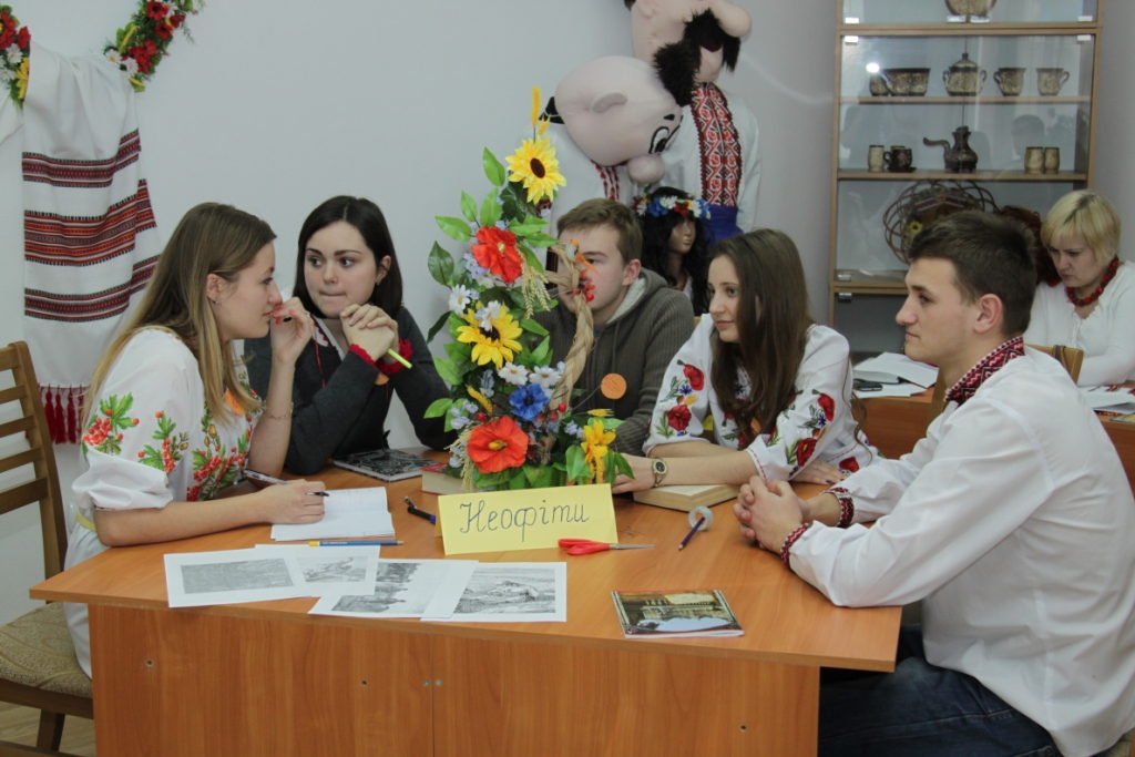 Інтелектуальна гра «Відомий і невідомий Шевченко»