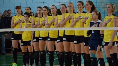 Відбувся заключний тур першого етапу жіночої Суперліги з волейболу
