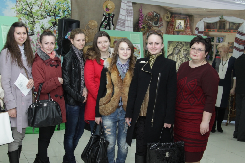 Відбулося відкриття виставки «Ікона в українській родині»