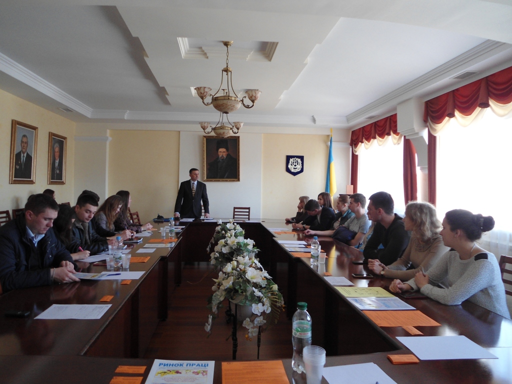 У ТНЕУ триває Тиждень професійної кар’єри студентів і випускників