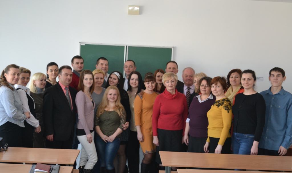 Тренінг для студентів заочної формі навчання: спеціальність «Адміністративний менеджмент»