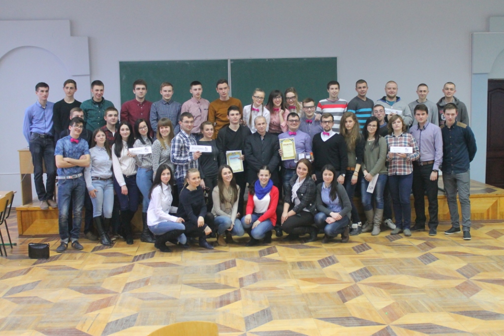 Студенти факультету фінансів організували брейн-ринг