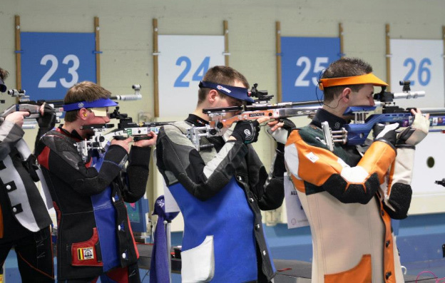 Чемпіонат України серед студентів з кульової стрільби