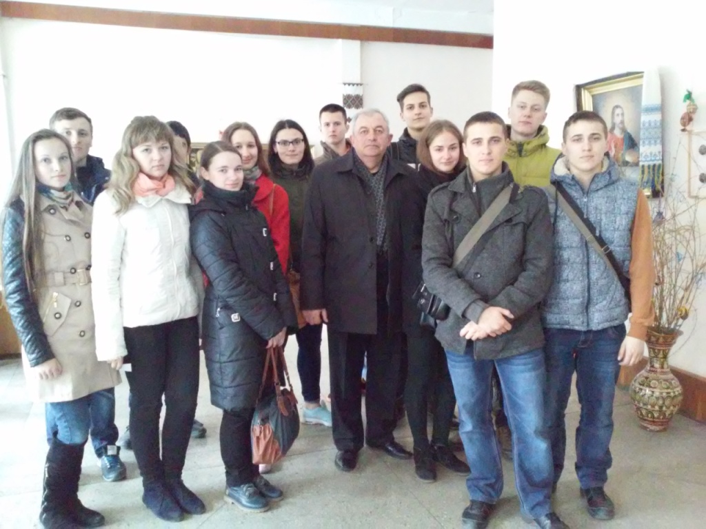 Студенти побували на 24-тій Великодній виставці