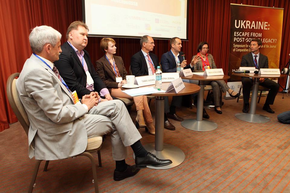 «Ukraine – Escaping from its Post-Soviet Legacy»