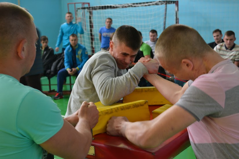 Відбулися змагання з армспорту