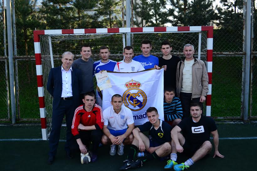 Відбулася спартакіада ТНЕУ з міні-футболу