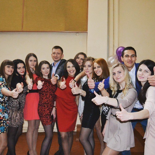 Нещодавно на факультеті фінансів випускники провели «Останню пару»