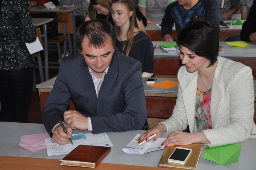 Креативний тренінг провели майбутні менеджери ННІМЕВ ім. Б. Д. Гаврилишина