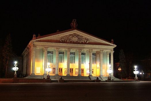 Відбулася музична комедія «Летюча миша»