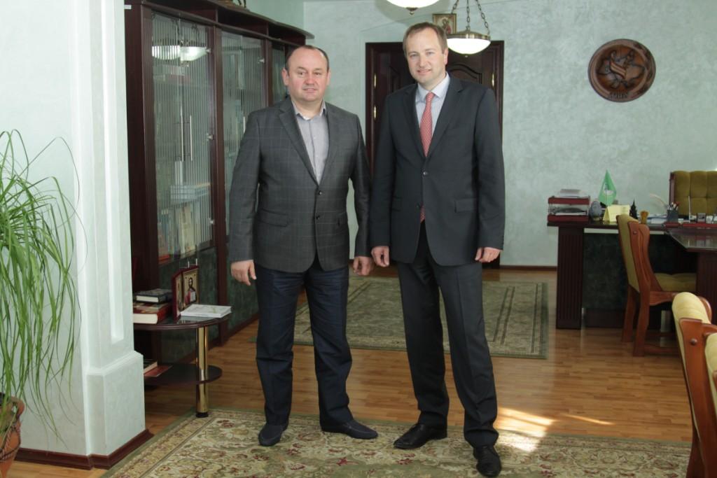 До ТНЕУ завітав політичний радник Представництва ЄС в Україні